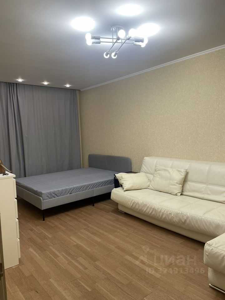 1-комнатная квартира, 50 м² — фотография 3