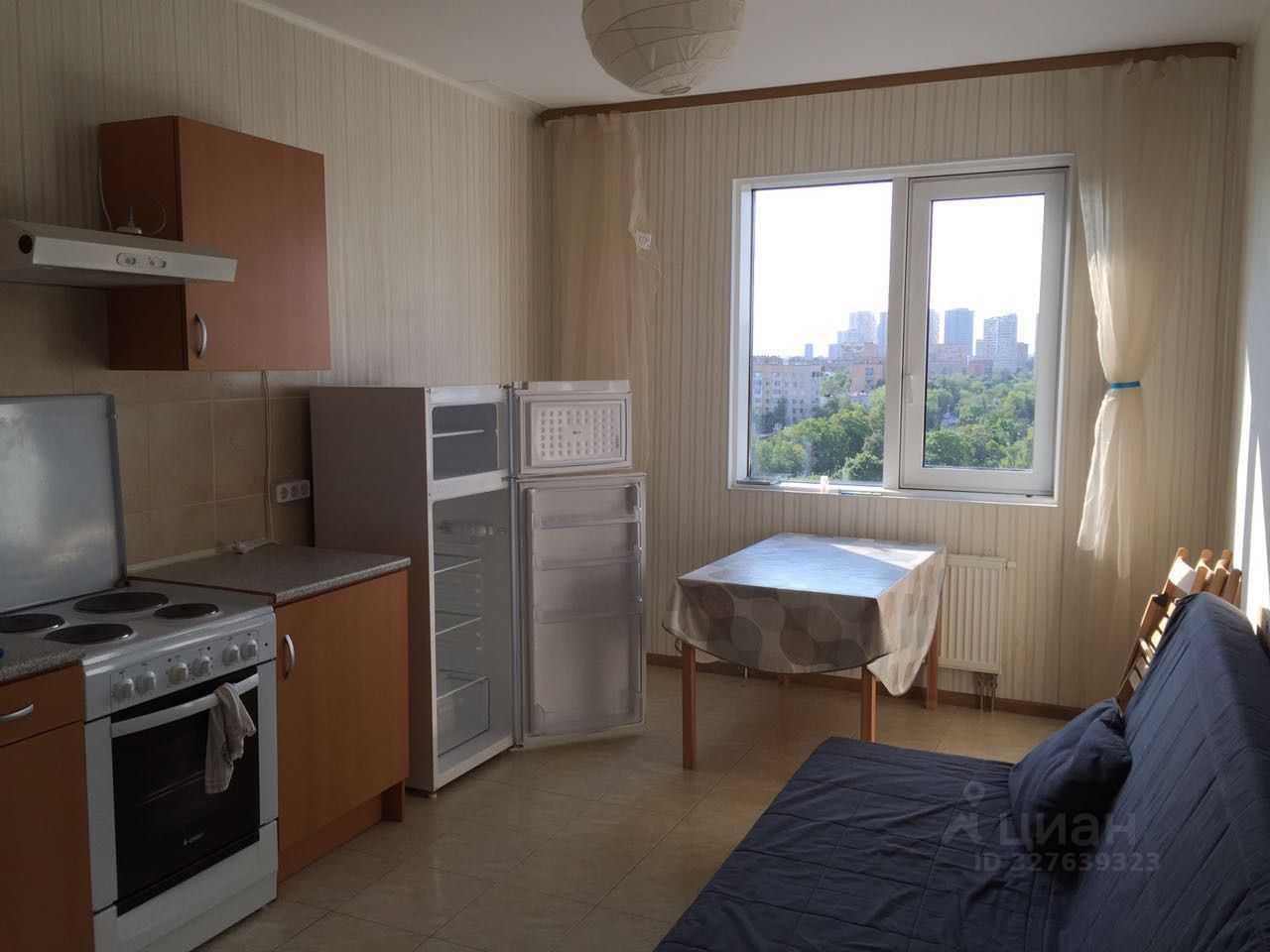 1-комнатная квартира, 52 м²