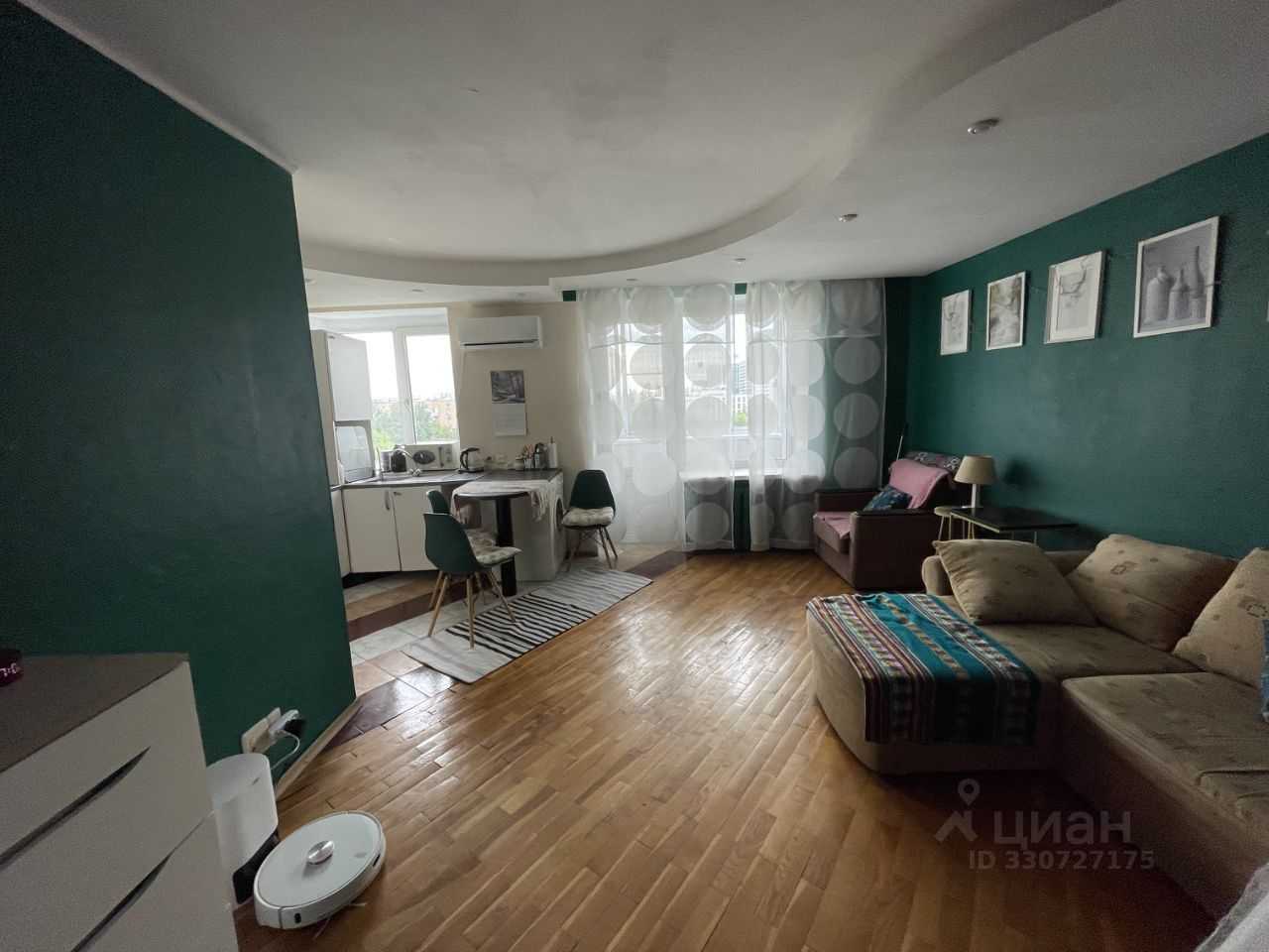 1-комнатная квартира, 30 м² — фотография 2