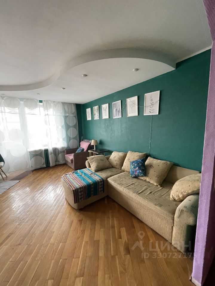 1-комнатная квартира, 30 м² — фотография 3