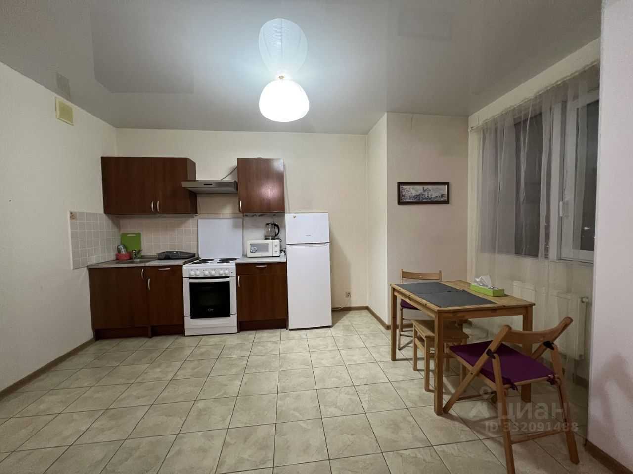 1-комнатная квартира, 50 м²