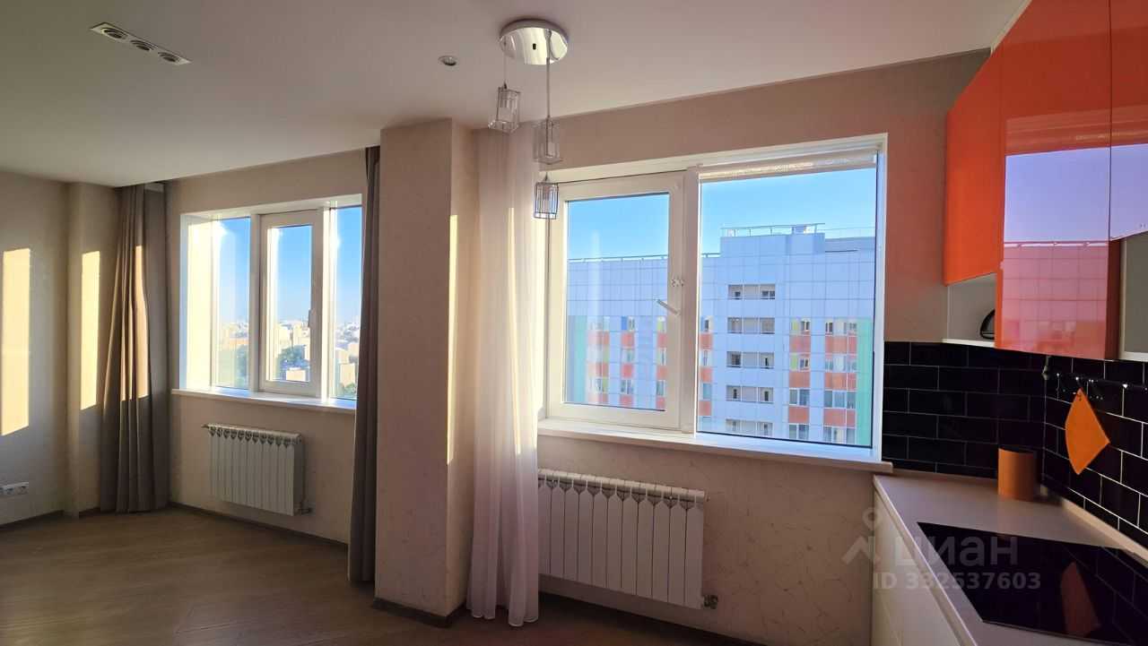2-комнатная квартира, 69 м² — фотография 3