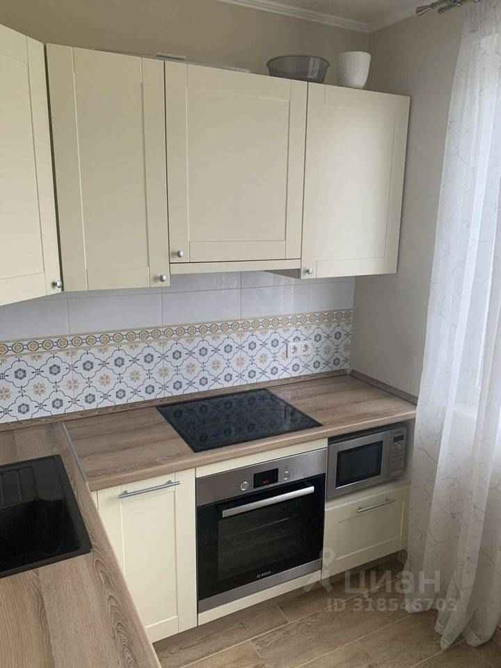 1-комнатная квартира, 40 м² — фотография 2
