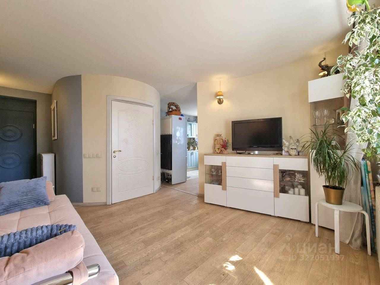2-комнатная квартира, 40 м² — фотография 3