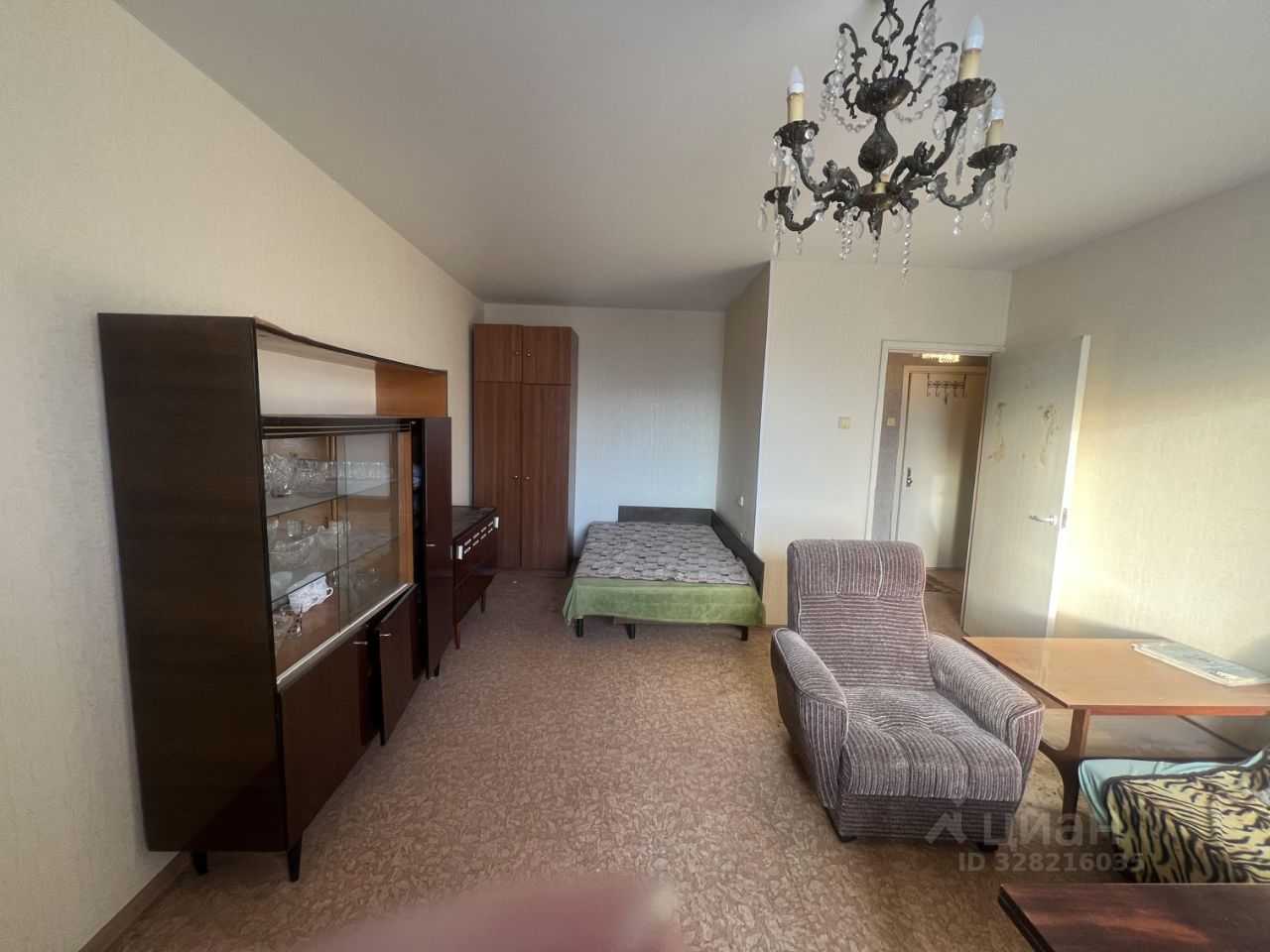 1-комнатная квартира, 38,4 м² — фотография 2