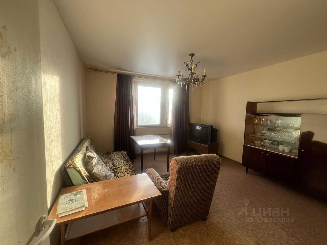 1-комнатная квартира, 38,4 м² — фотография 3