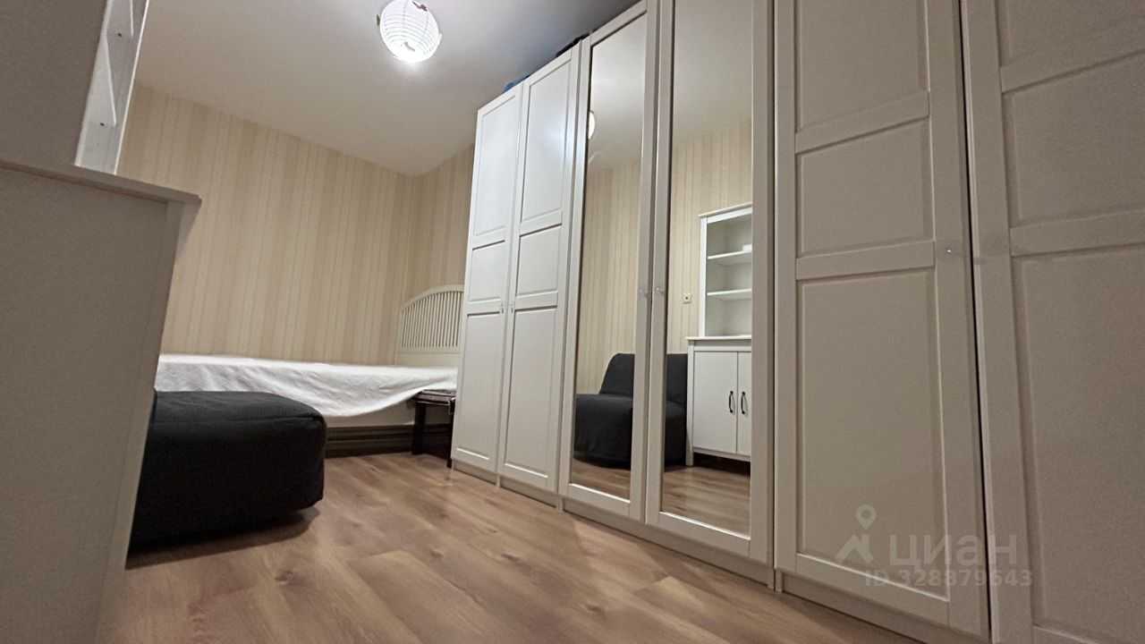 2-комнатная квартира, 44 м² — фотография 3