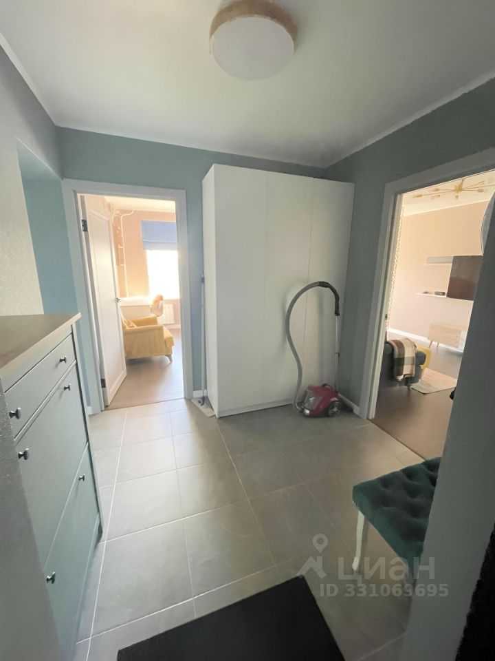 2-комнатная квартира, 44,9 м² — фотография 2
