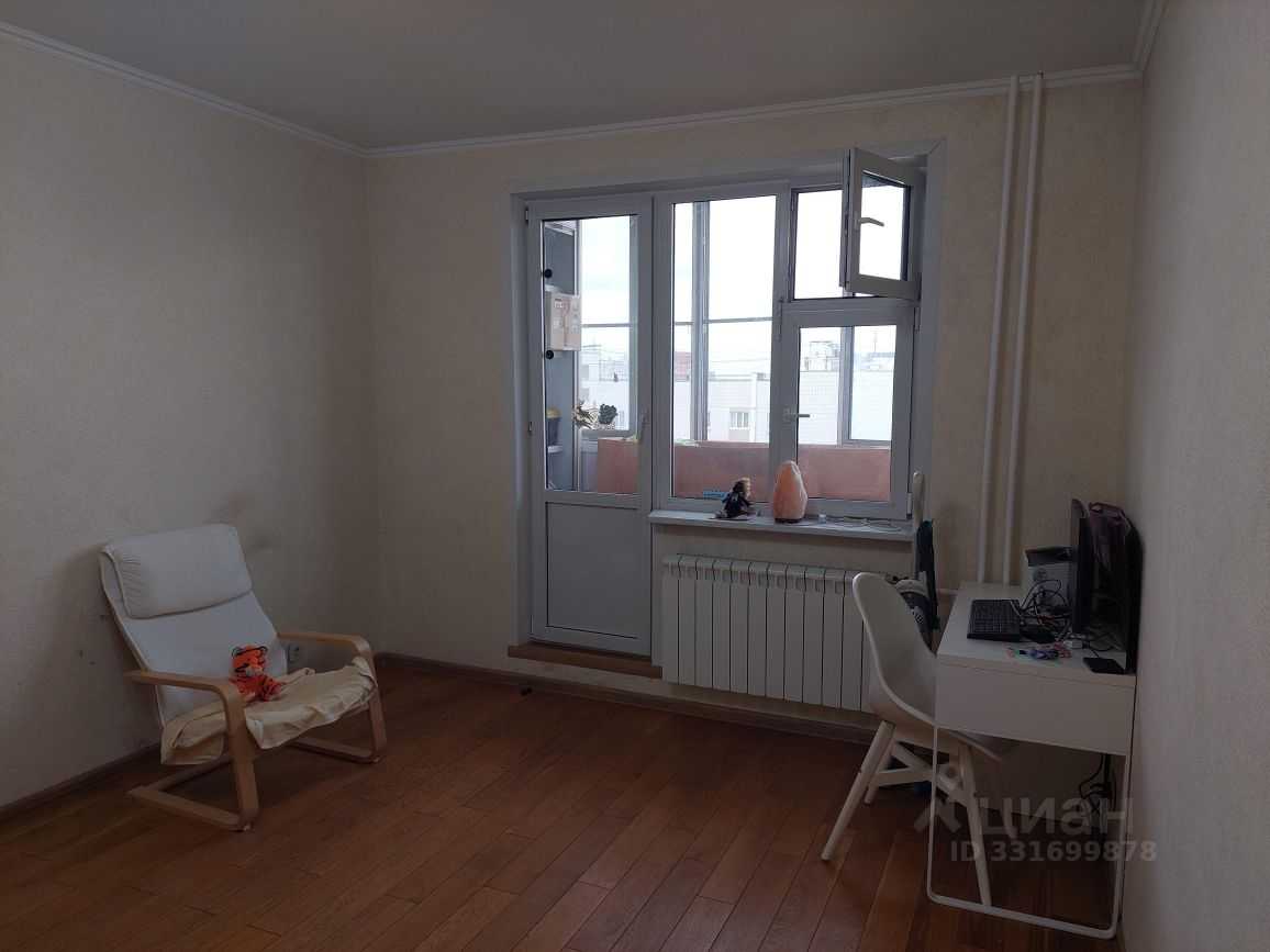 1-комнатная квартира, 38 м² — фотография 3