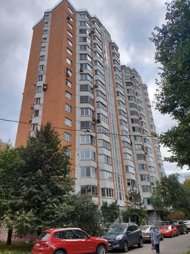 1-комнатная квартира, 38 м²