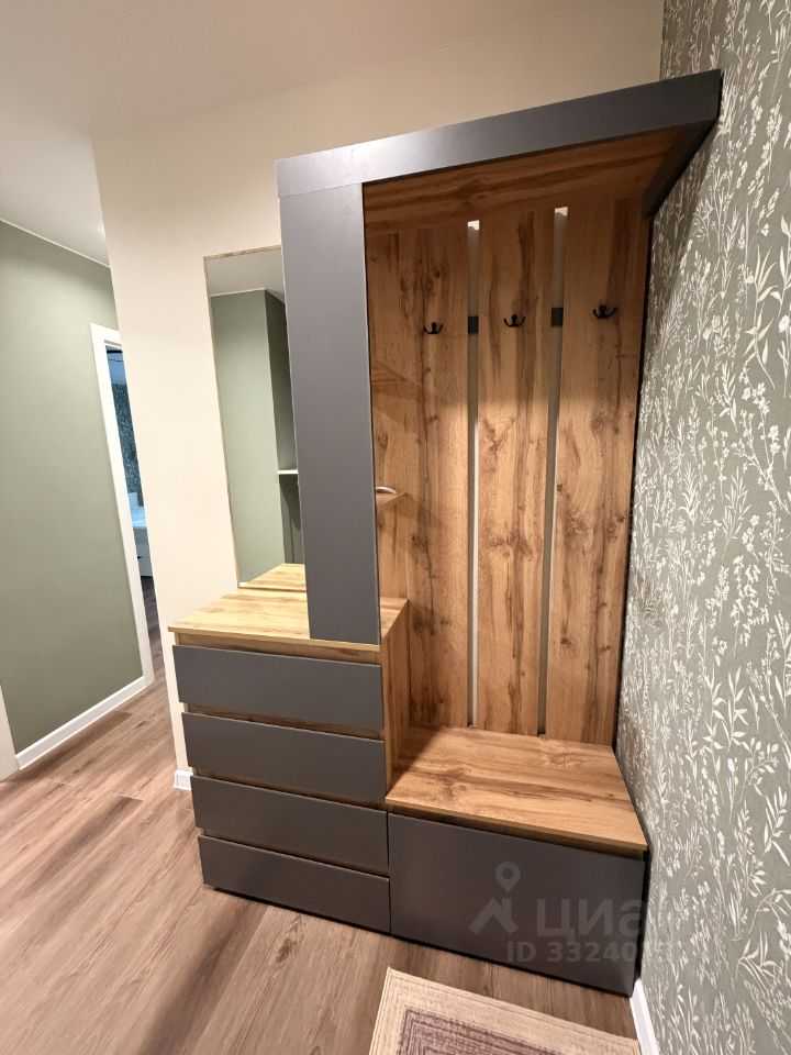 2-комнатная квартира, 38,3 м²