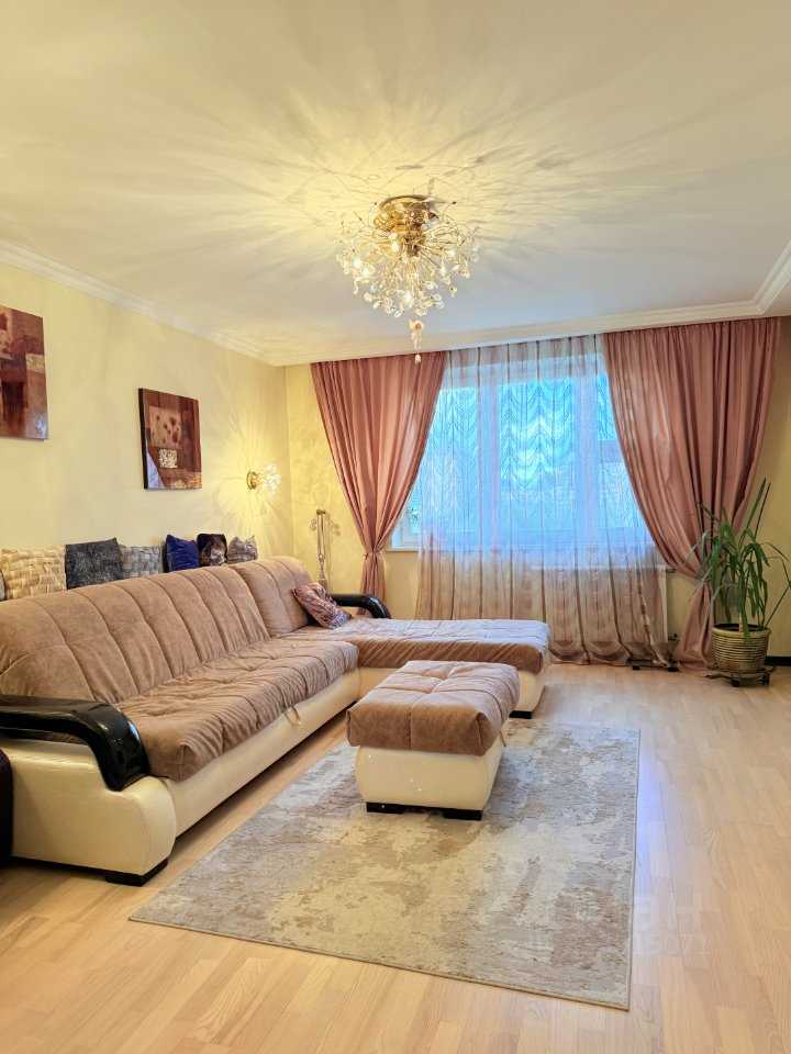 3-комнатная квартира, 90 м²