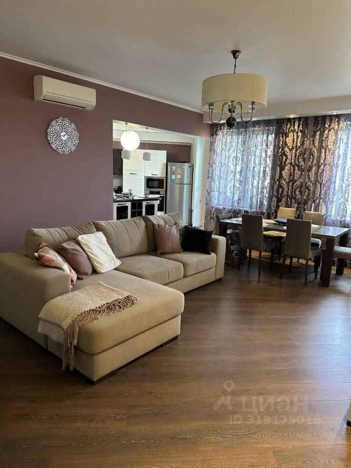 3-комнатная квартира, 105,7 м²