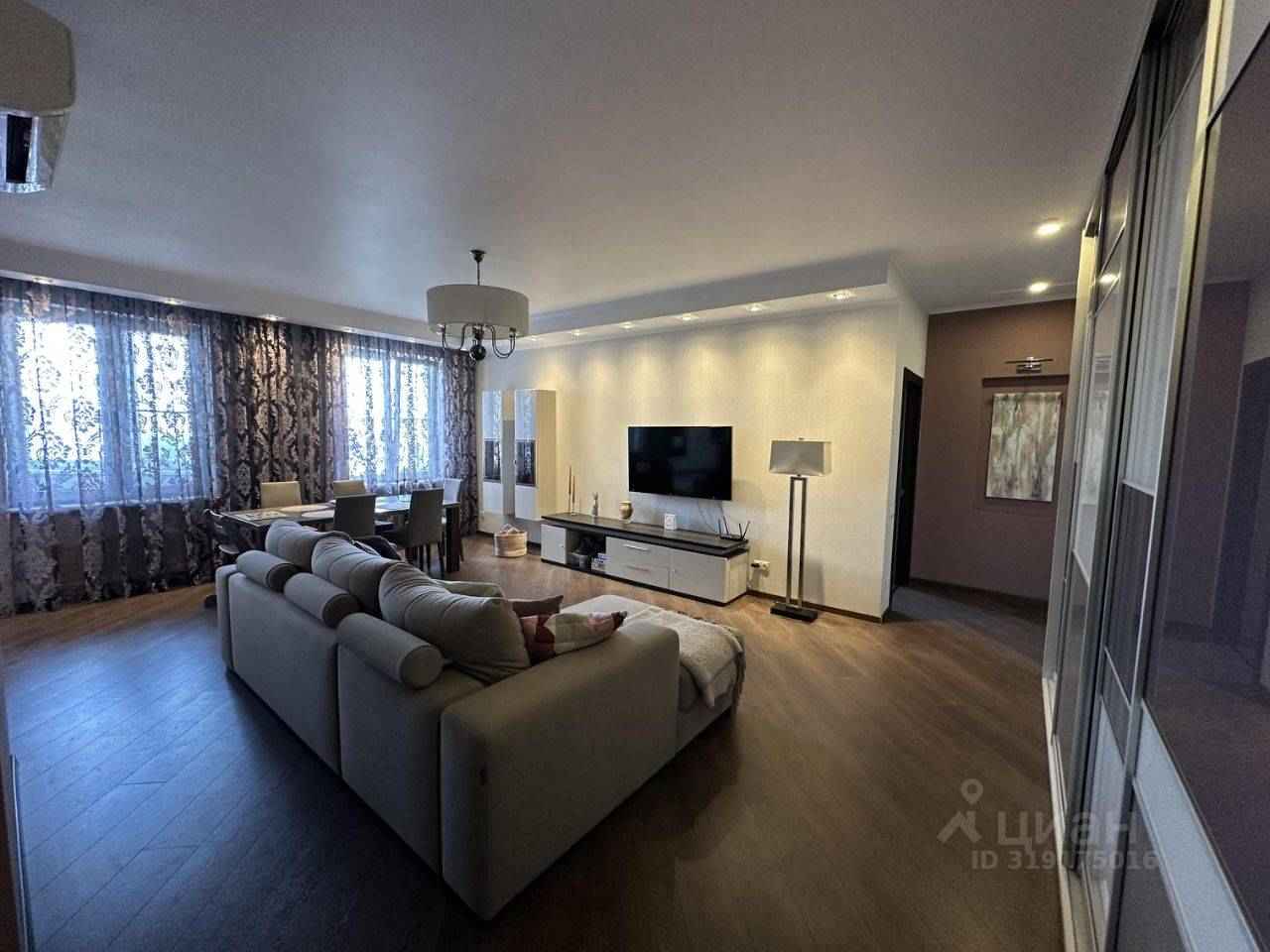 3-комнатная квартира, 105,7 м² — фотография 2