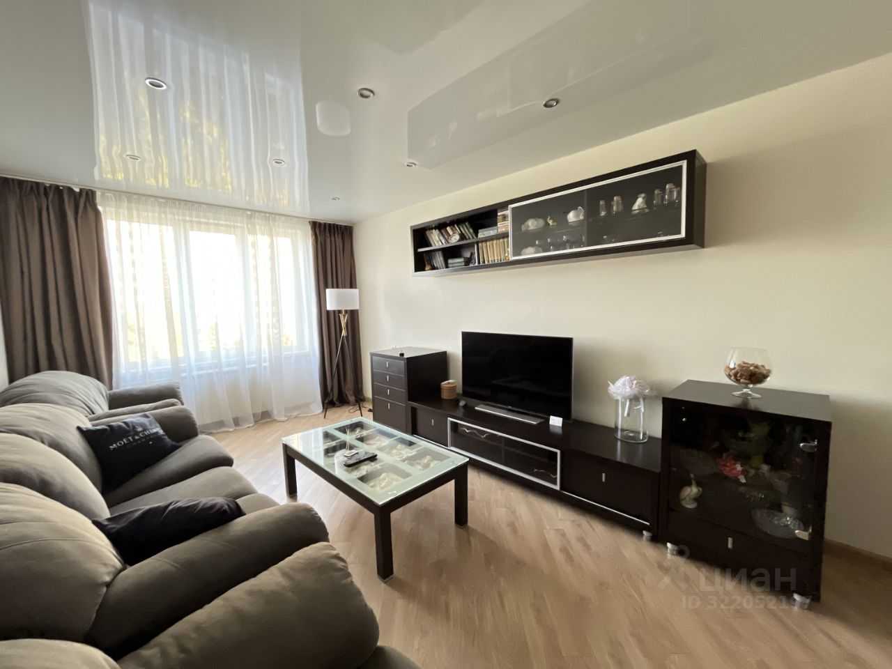3-комнатная квартира, 60 м² — фотография 2