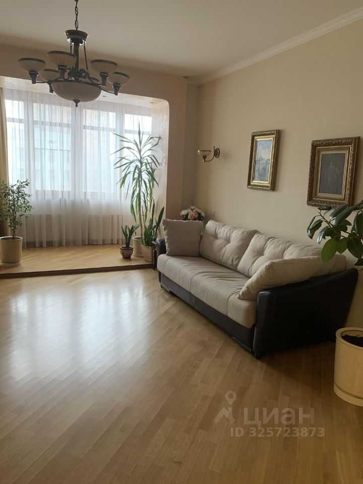 3-комнатная квартира, 108 м²