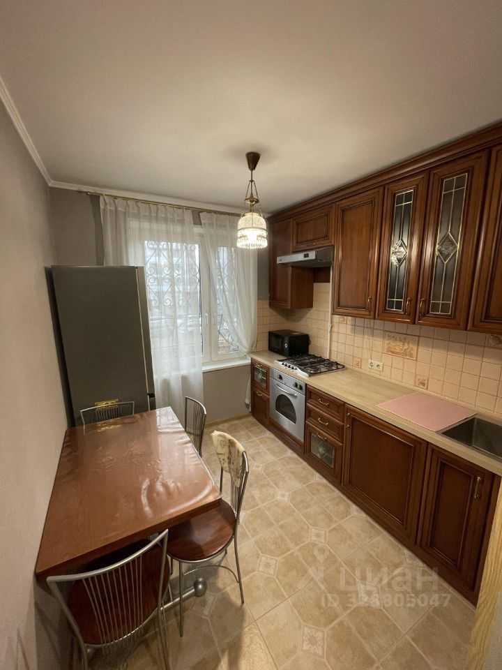 1-комнатная квартира, 38 м²
