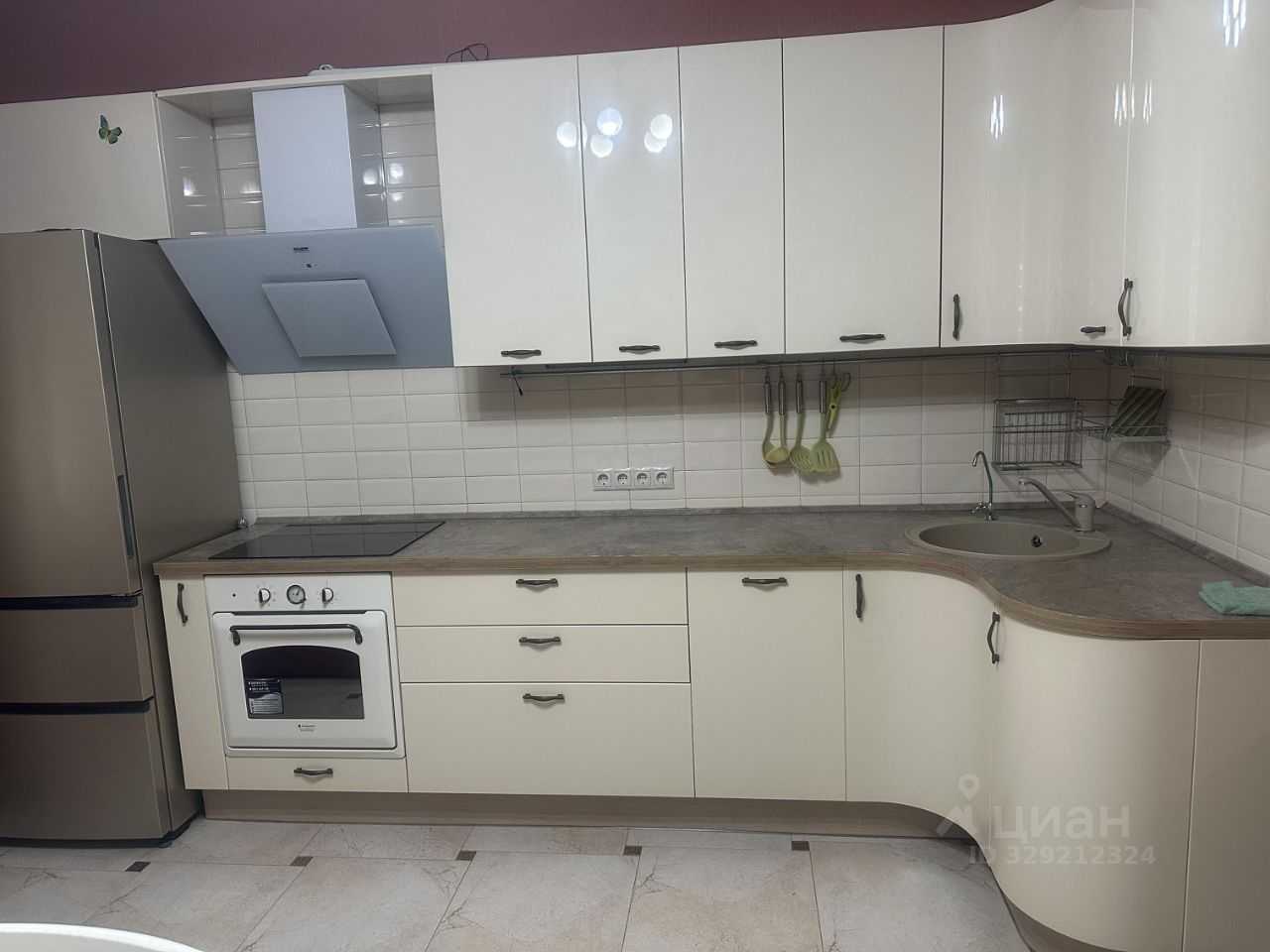2-комнатная квартира, 74,8 м² — фотография 2