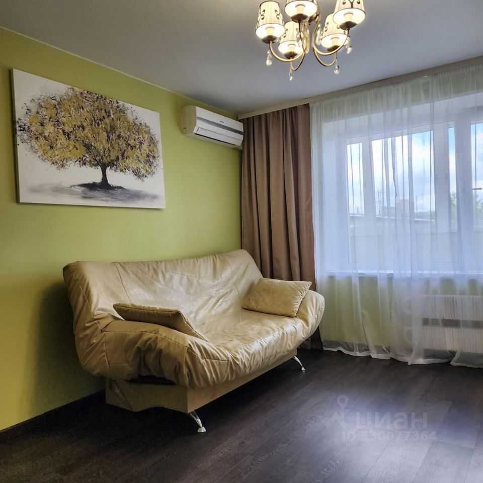 1-комнатная квартира, 33,8 м² — фотография 2