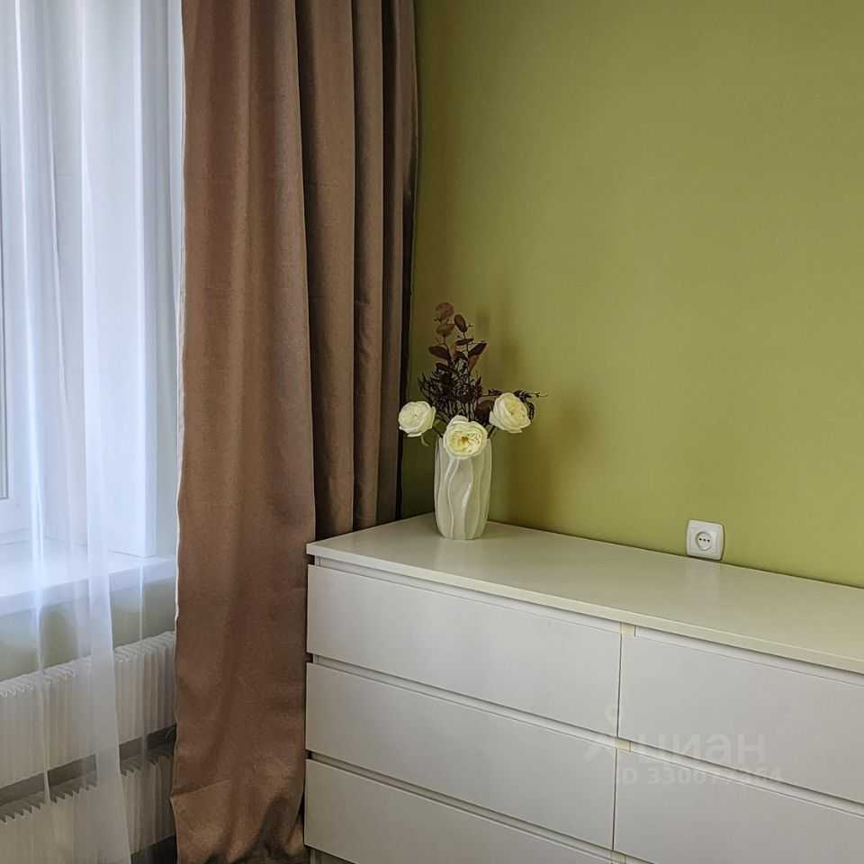 1-комнатная квартира, 33,8 м² — фотография 3