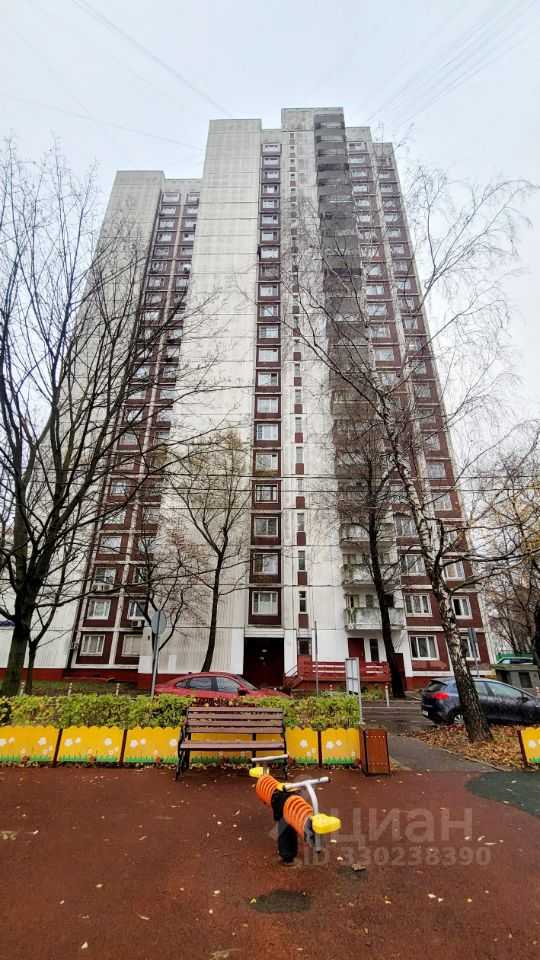 1-комнатная квартира, 39 м² — фотография 2