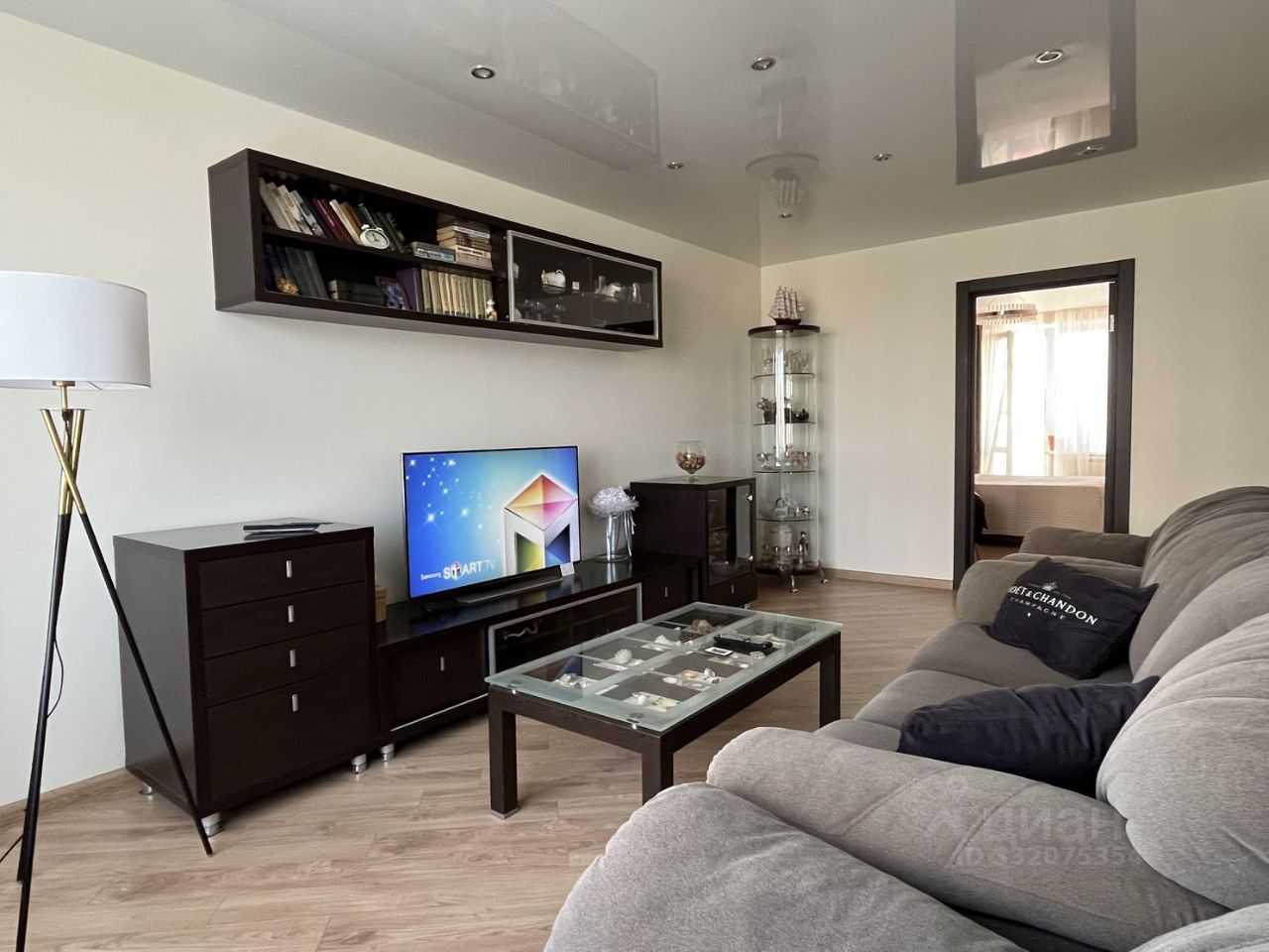 3-комнатная квартира, 60 м²