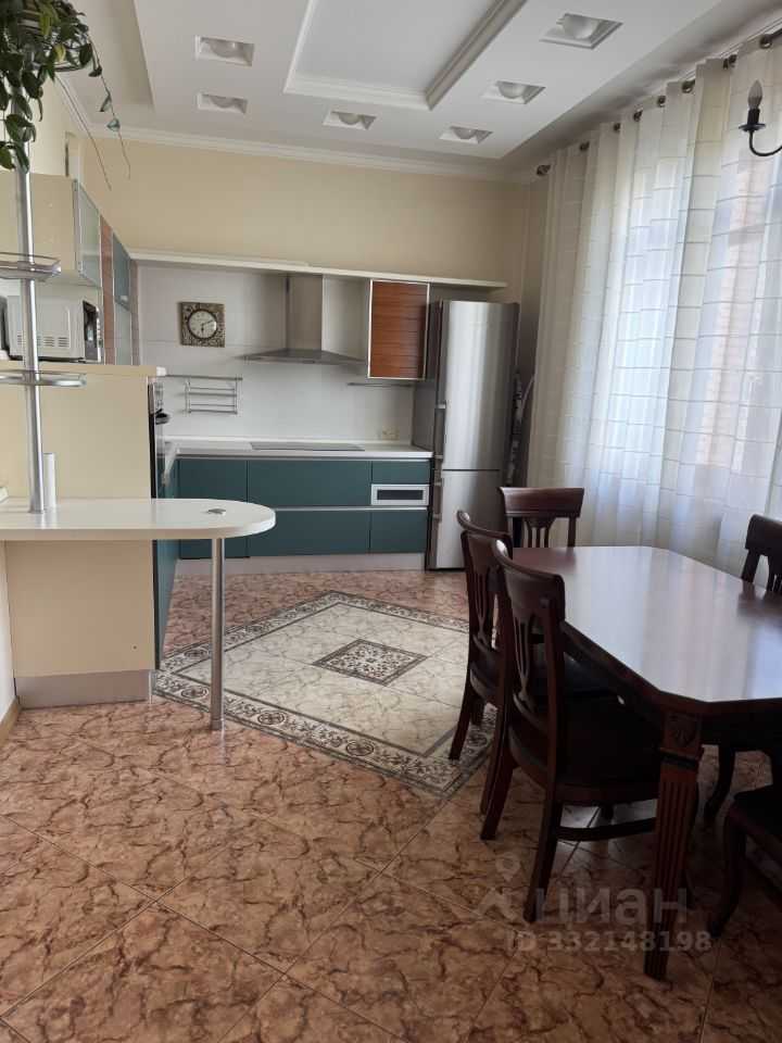 3-комнатная квартира, 110 м²