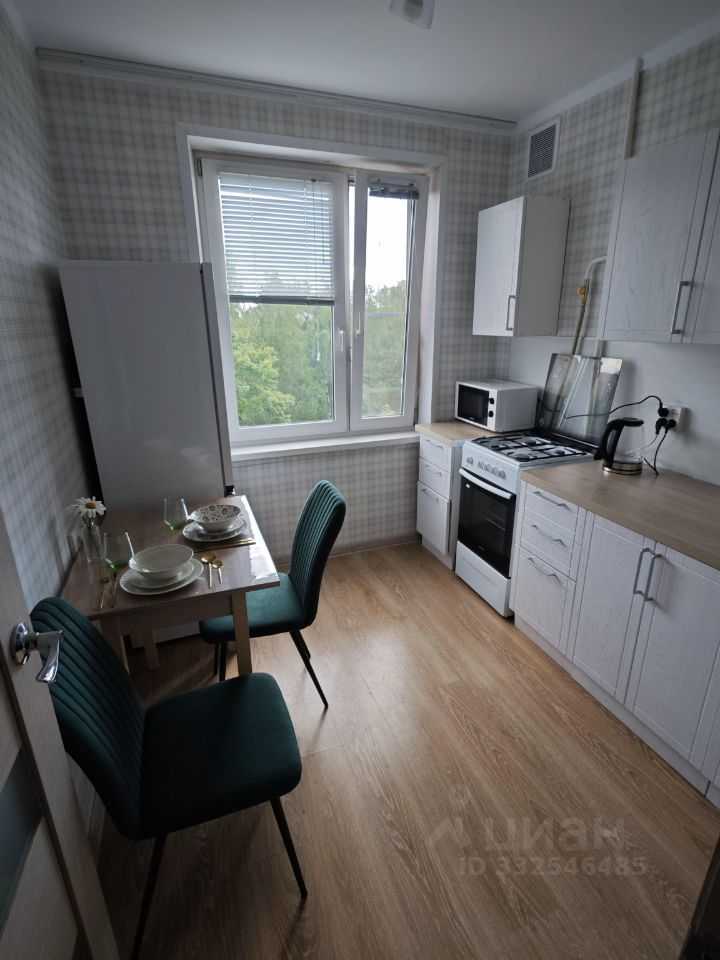 1-комнатная квартира, 32 м² — фотография 3