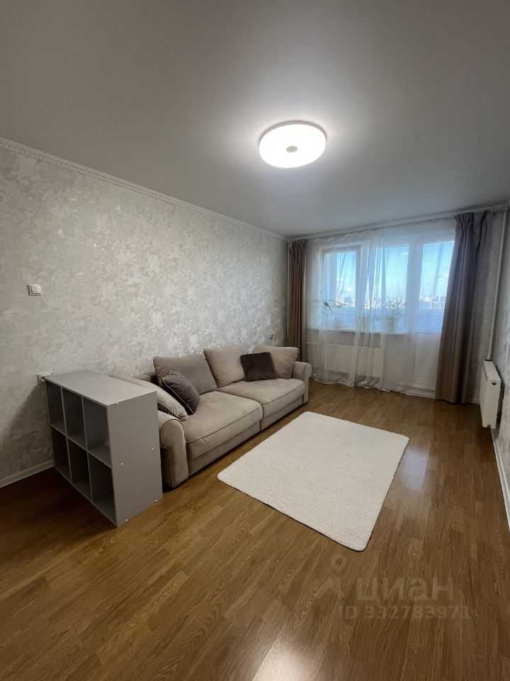 2-комнатная квартира, 57 м²