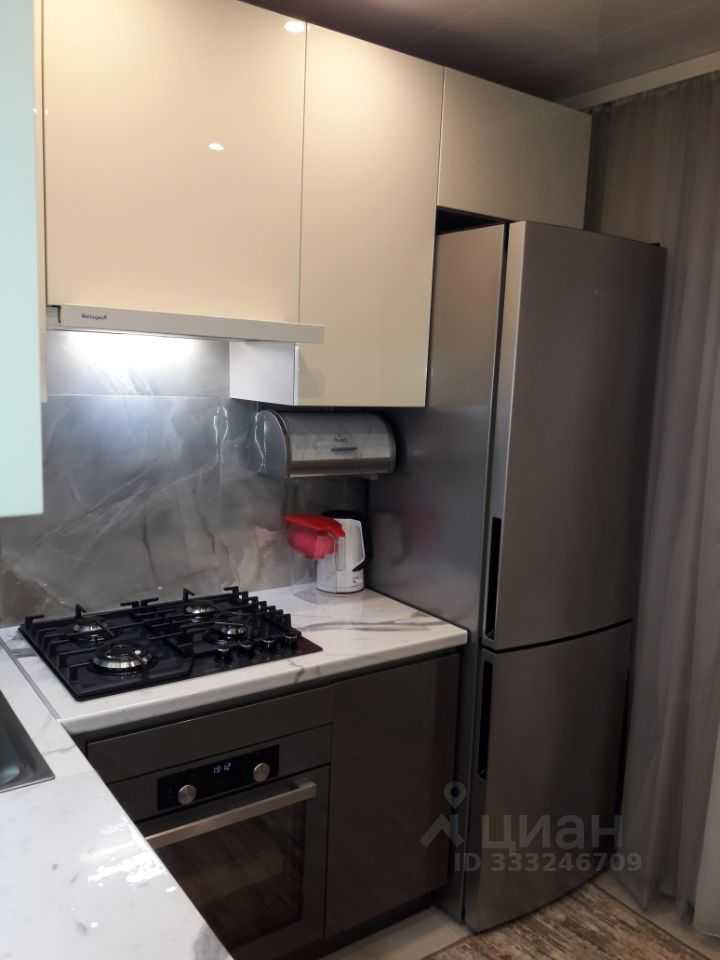 1-комнатная квартира, 33,5 м² — фотография 3