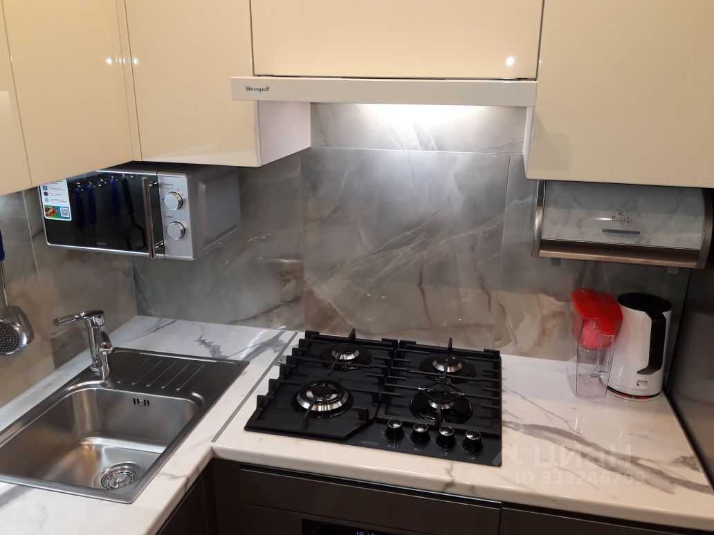 1-комнатная квартира, 33,5 м² — фотография 2