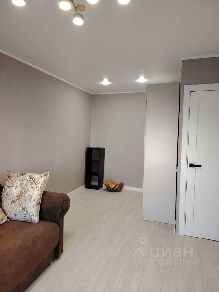 1-комнатная квартира, 38 м²