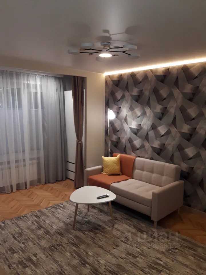 1-комнатная квартира, 33,5 м²