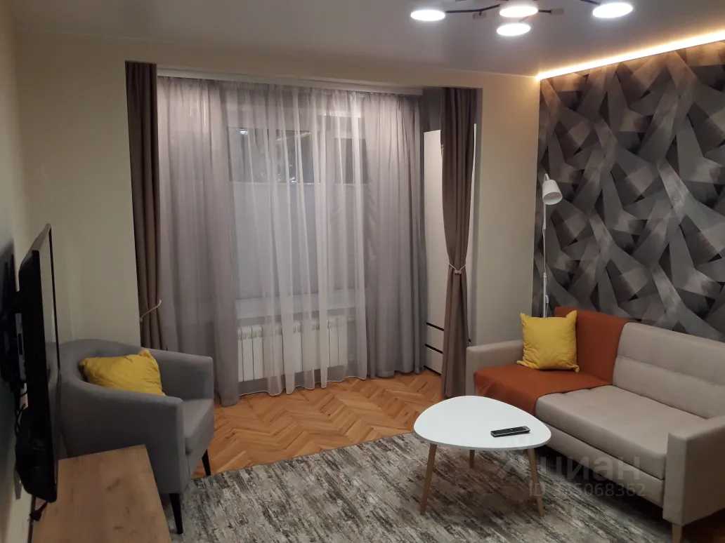 1-комнатная квартира, 33,5 м² — фотография 2