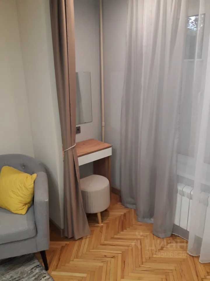 1-комнатная квартира, 33,5 м² — фотография 3