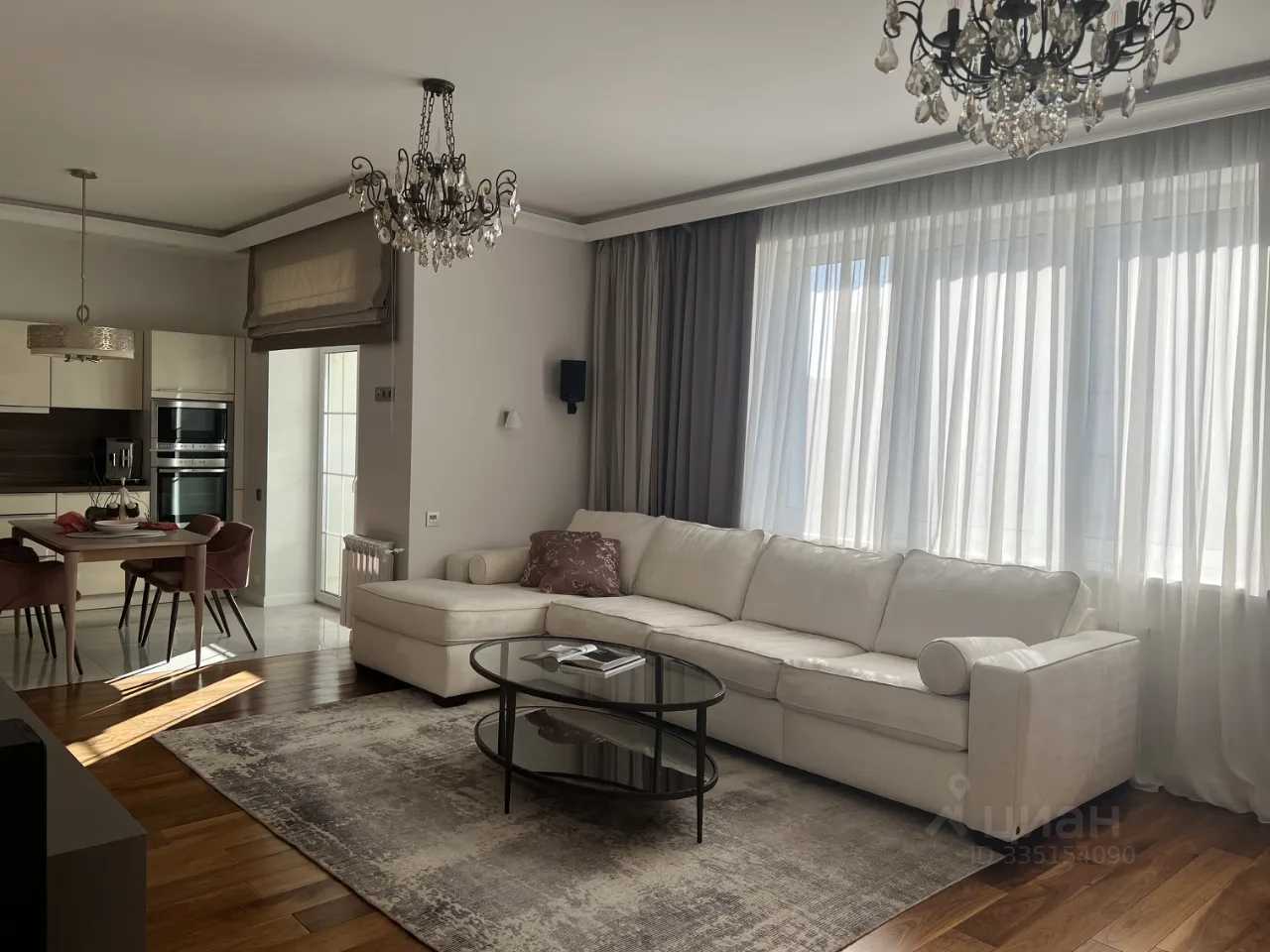 3-комнатная квартира, 103 м² — фотография 3