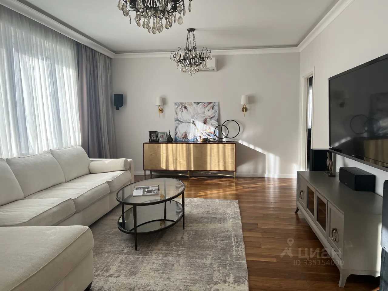 3-комнатная квартира, 103 м² — фотография 2