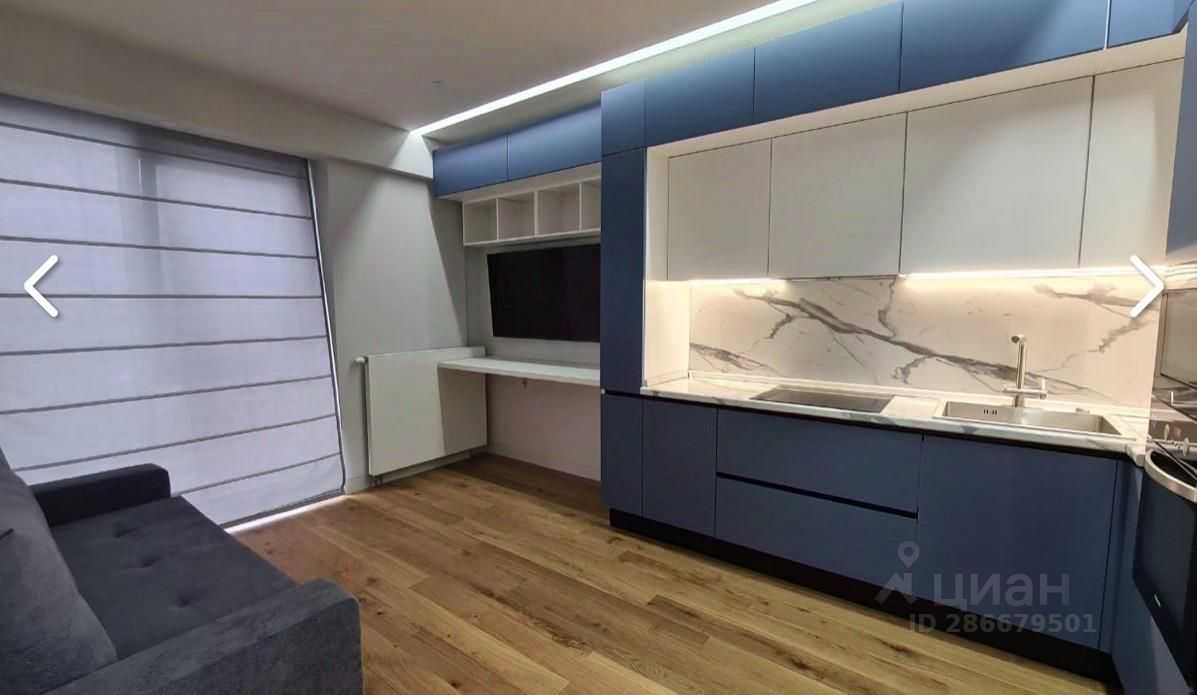 1-комнатная квартира, 30 м² — фотография 3