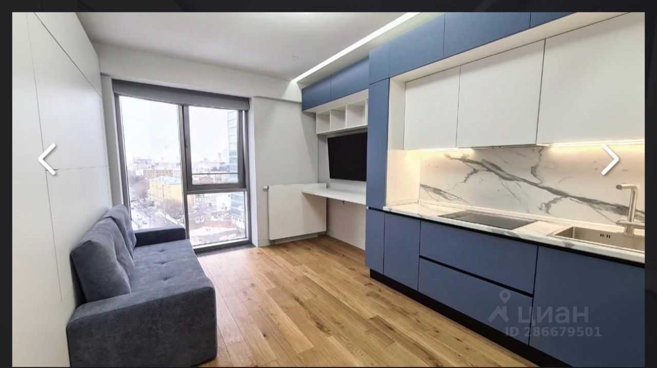 1-комнатная квартира, 30 м² — фотография 2