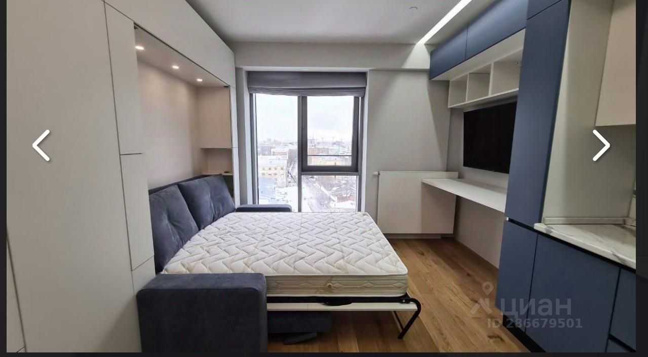 1-комнатная квартира, 30 м²