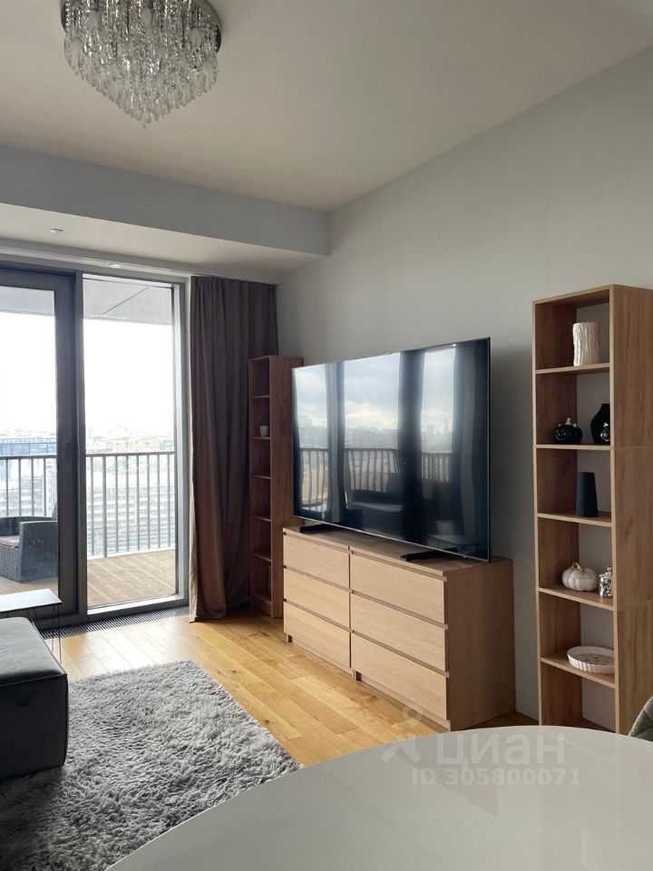 3-комнатная квартира, 74 м²