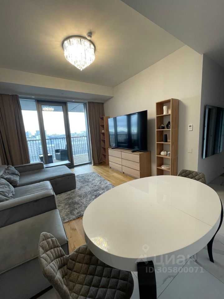 3-комнатная квартира, 74 м² — фотография 2