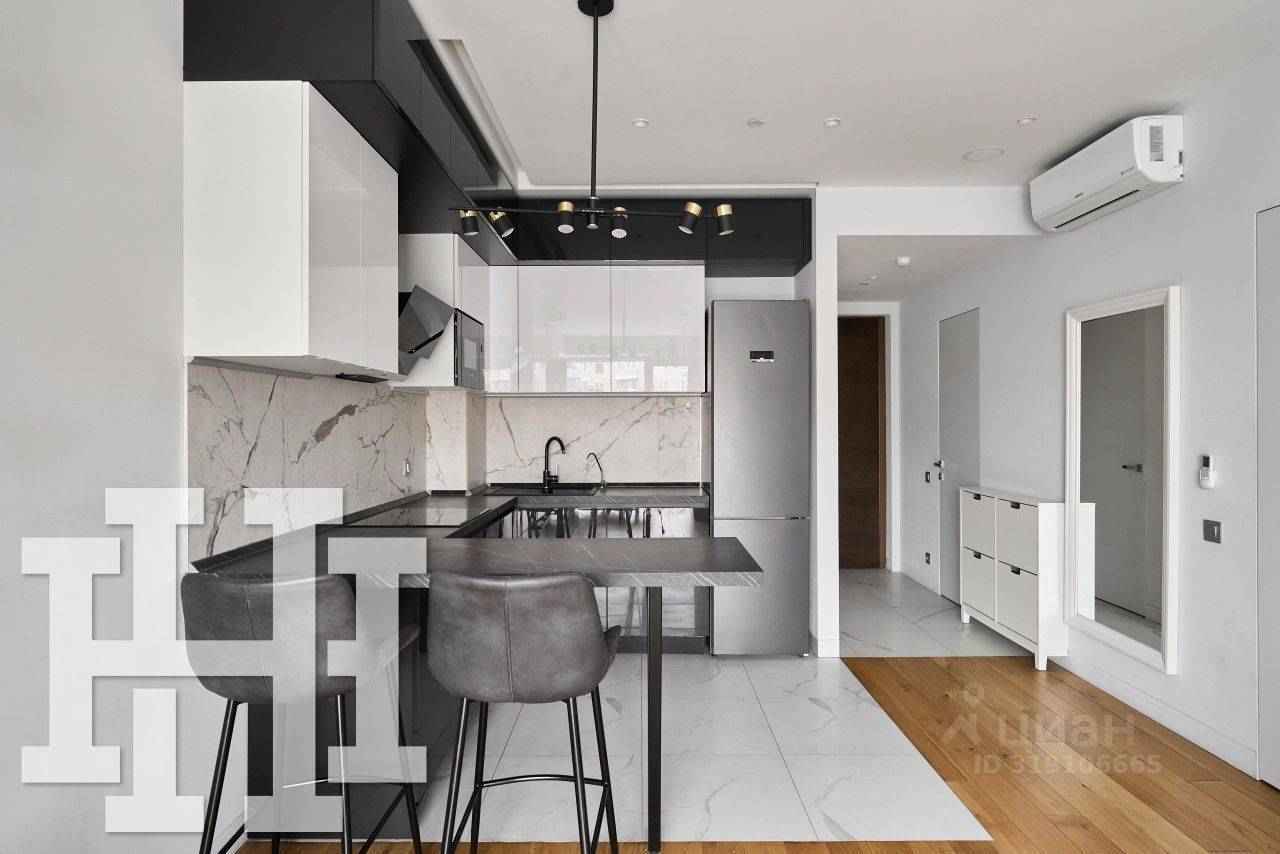 2-комнатная квартира, 65 м² — фотография 3