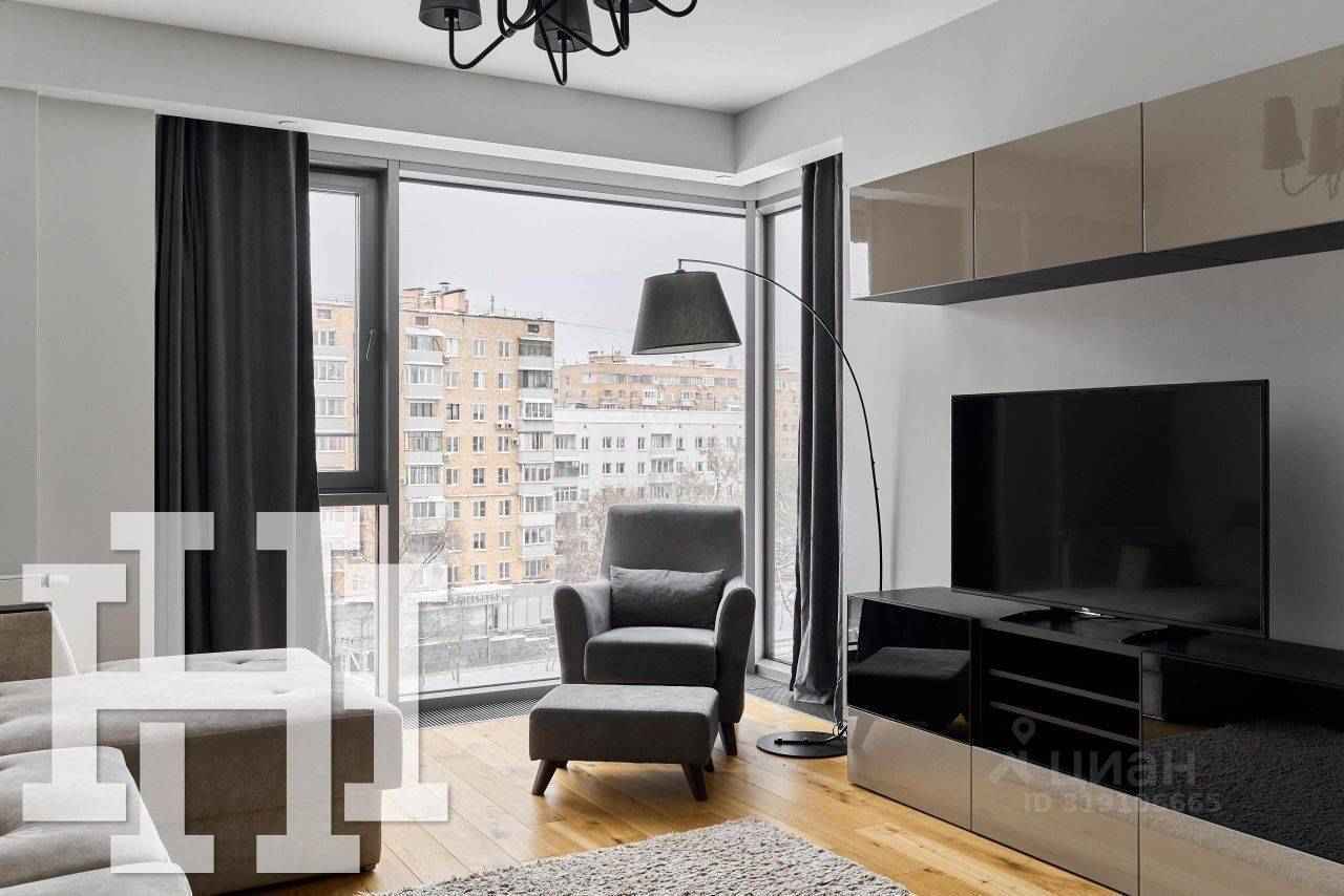 2-комнатная квартира, 65 м² — фотография 2