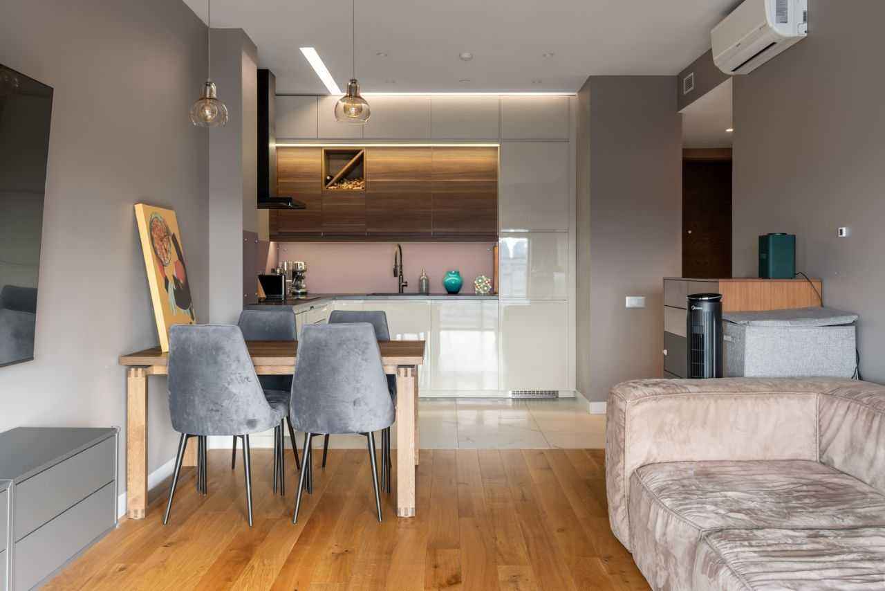 2-комнатная квартира, 57 м² — фотография 3