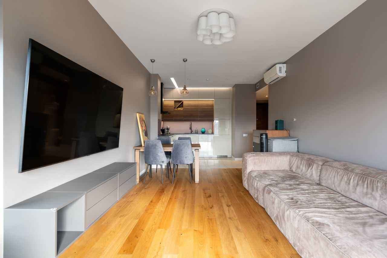 2-комнатная квартира, 57 м²