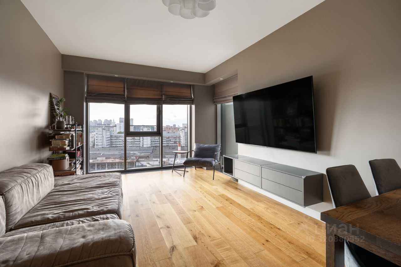 2-комнатная квартира, 57 м² — фотография 2