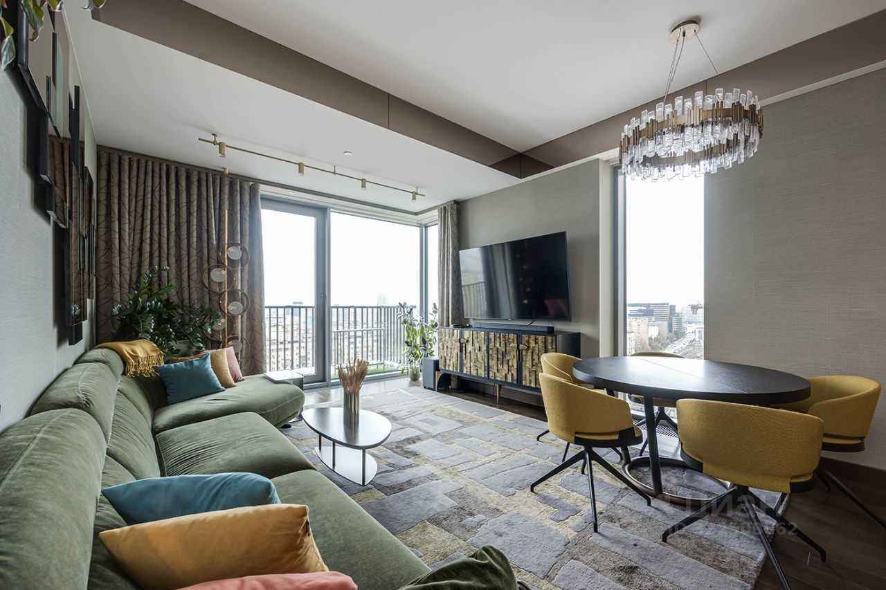 3-комнатная квартира, 90 м² — фотография 2