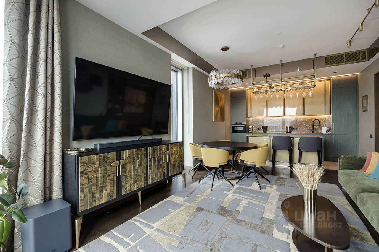 3-комнатная квартира, 90 м² — фотография 3