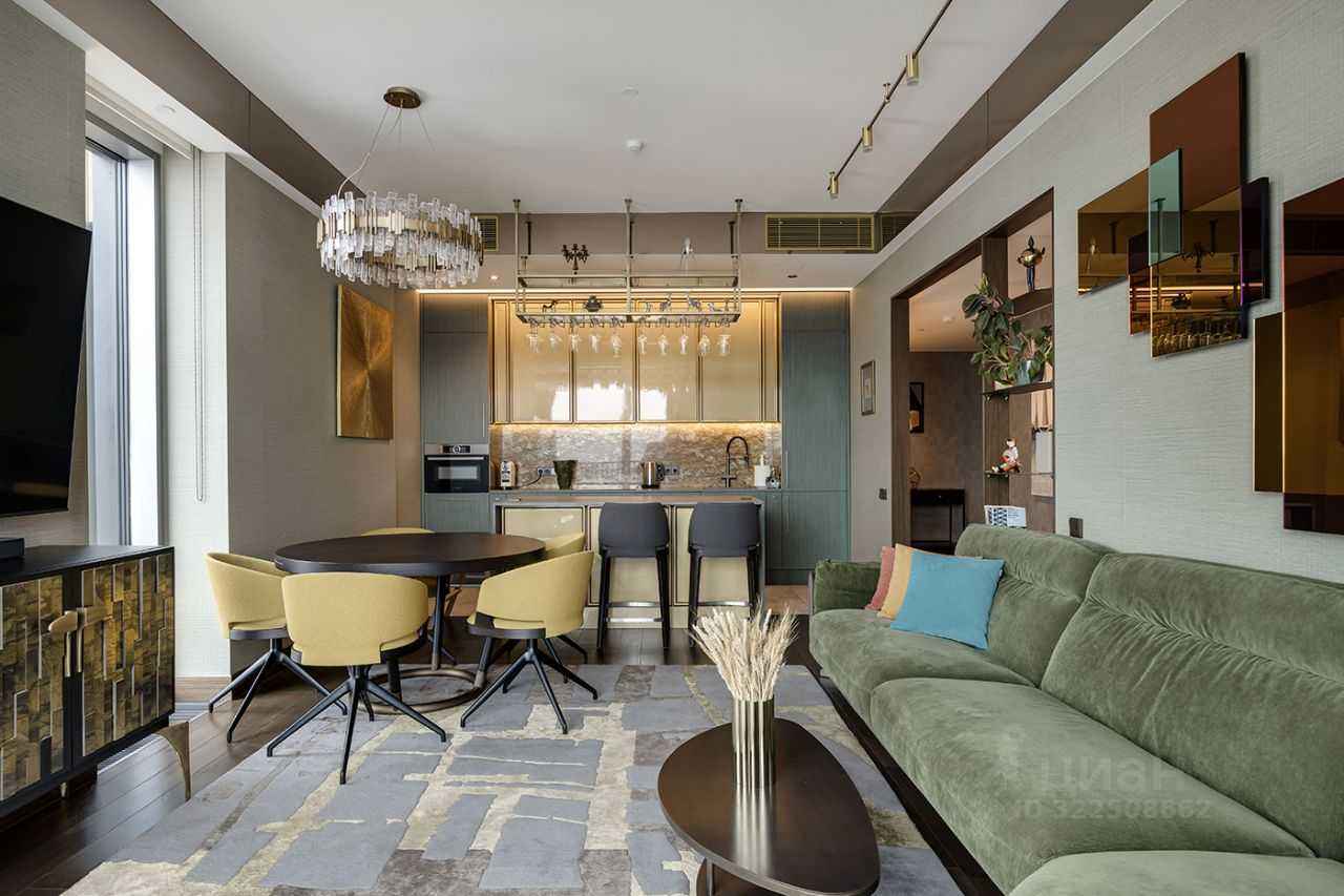 3-комнатная квартира, 90 м²